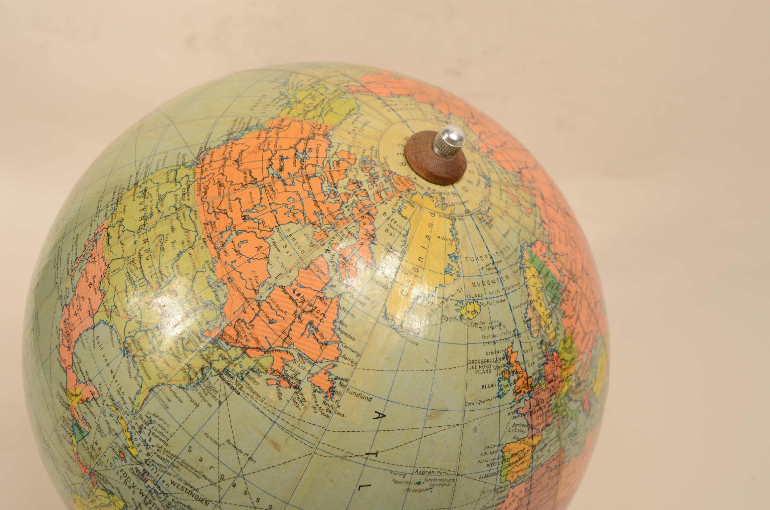 Globi-mappamondi antichi/8052-Globo Terrestre