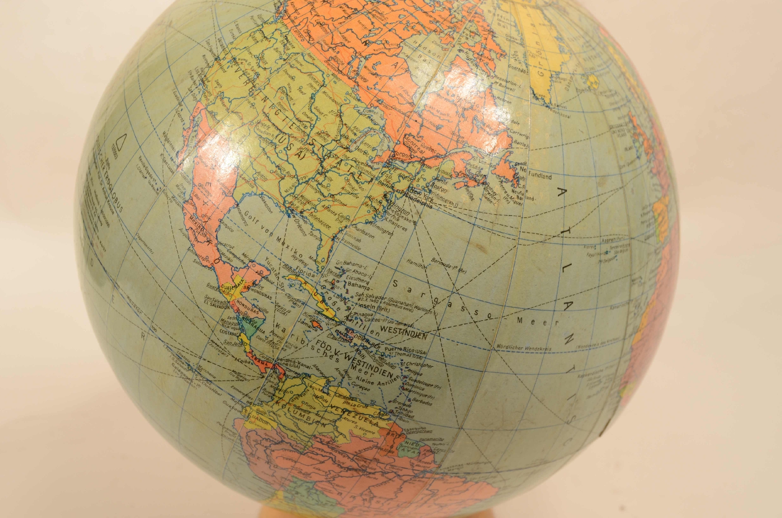 Globi-mappamondi antichi/8052-Globo Terrestre