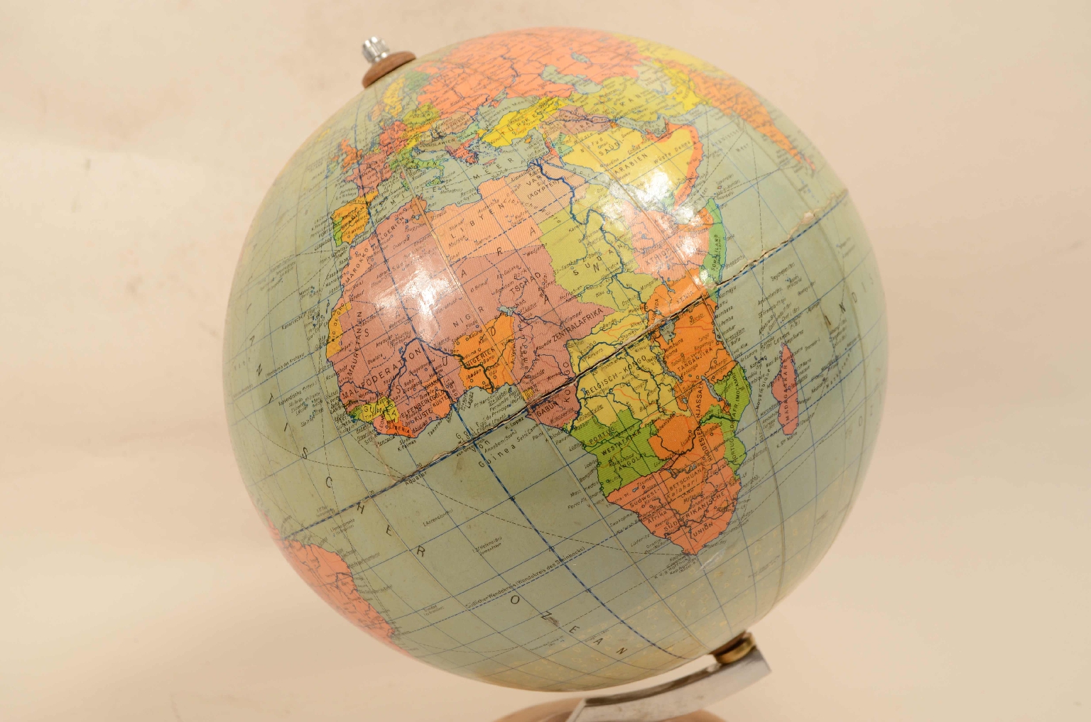 Globi-mappamondi antichi/8052-Globo Terrestre