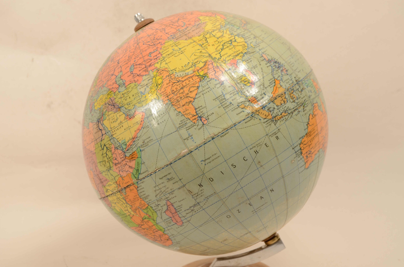 Globi-mappamondi antichi/8052-Globo Terrestre