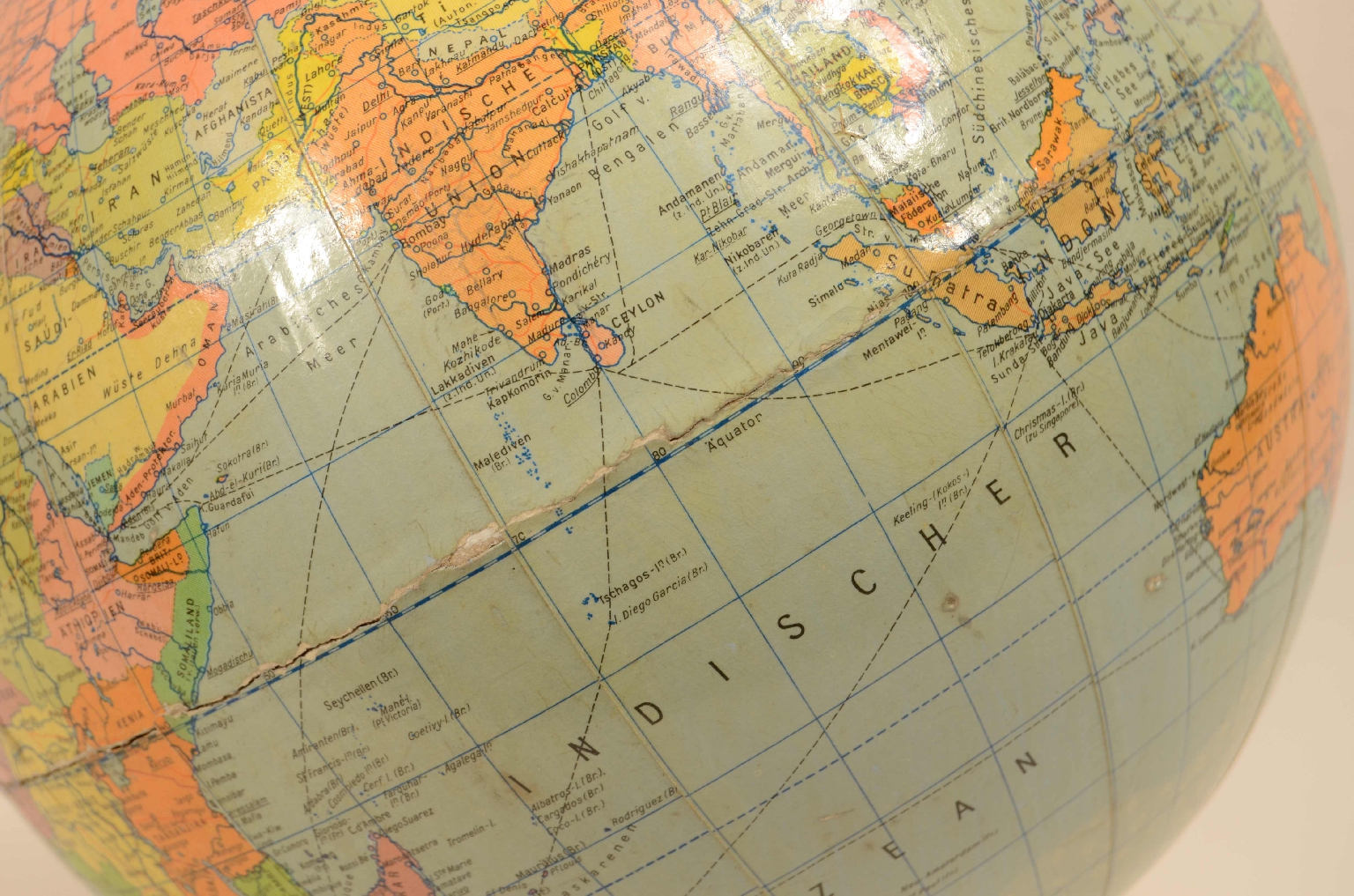 Globi-mappamondi antichi/8052-Globo Terrestre