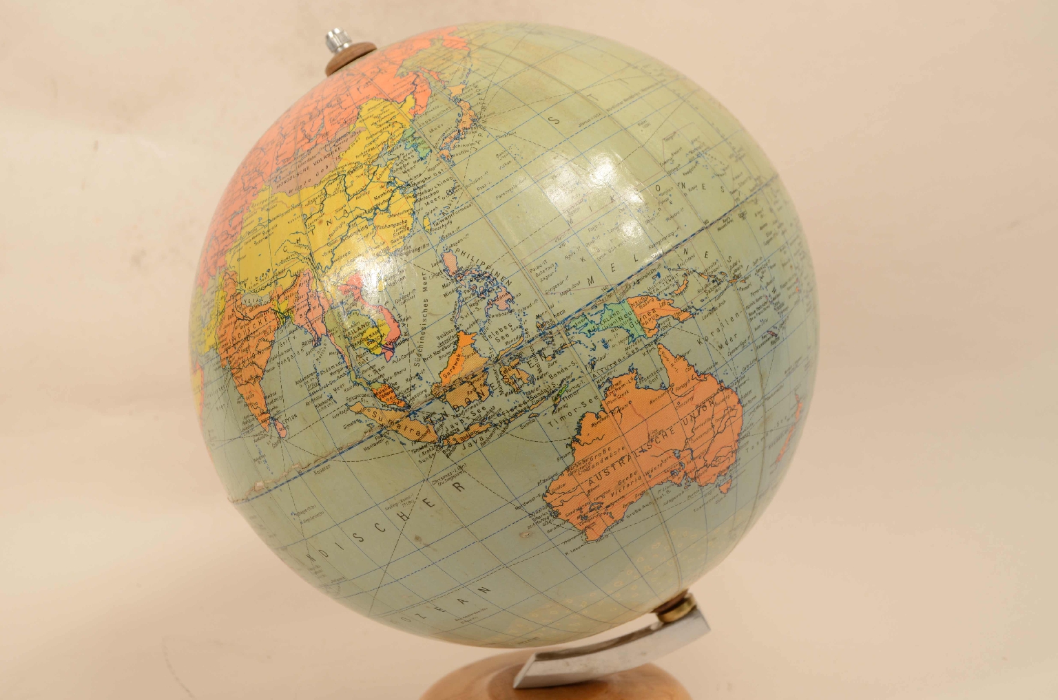 Globi-mappamondi antichi/8052-Globo Terrestre