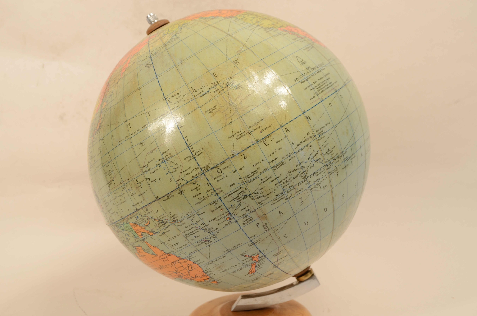 Globi-mappamondi antichi/8052-Globo Terrestre