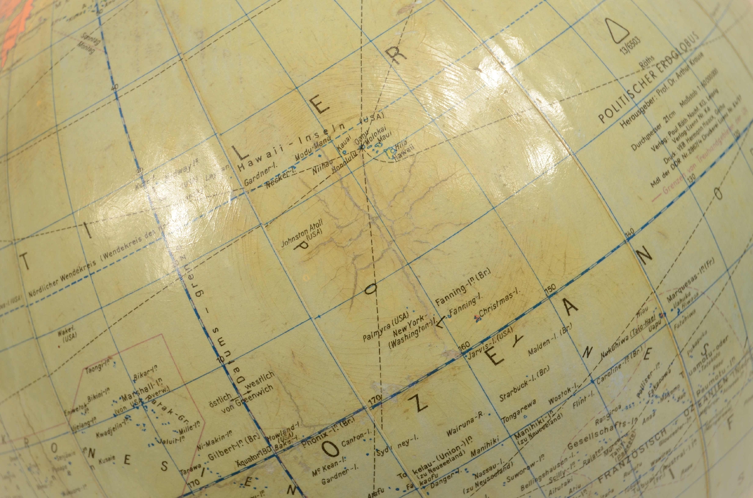 Globi-mappamondi antichi/8052-Globo Terrestre