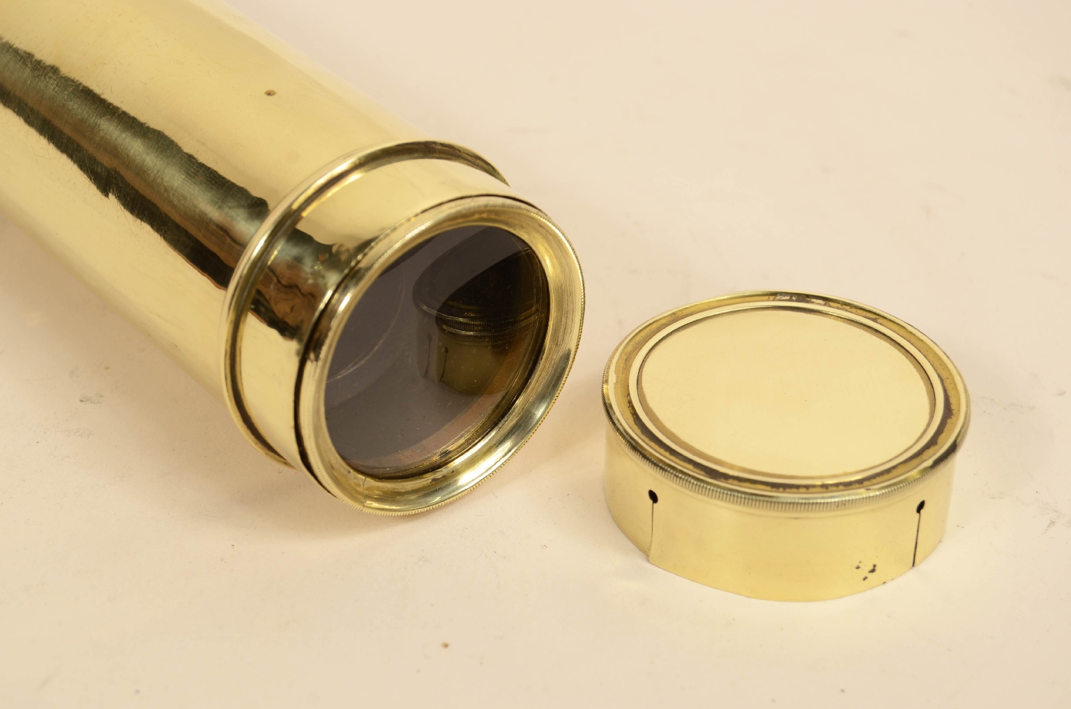 Antiquariato nautico/8058-Cannocchaile Antico