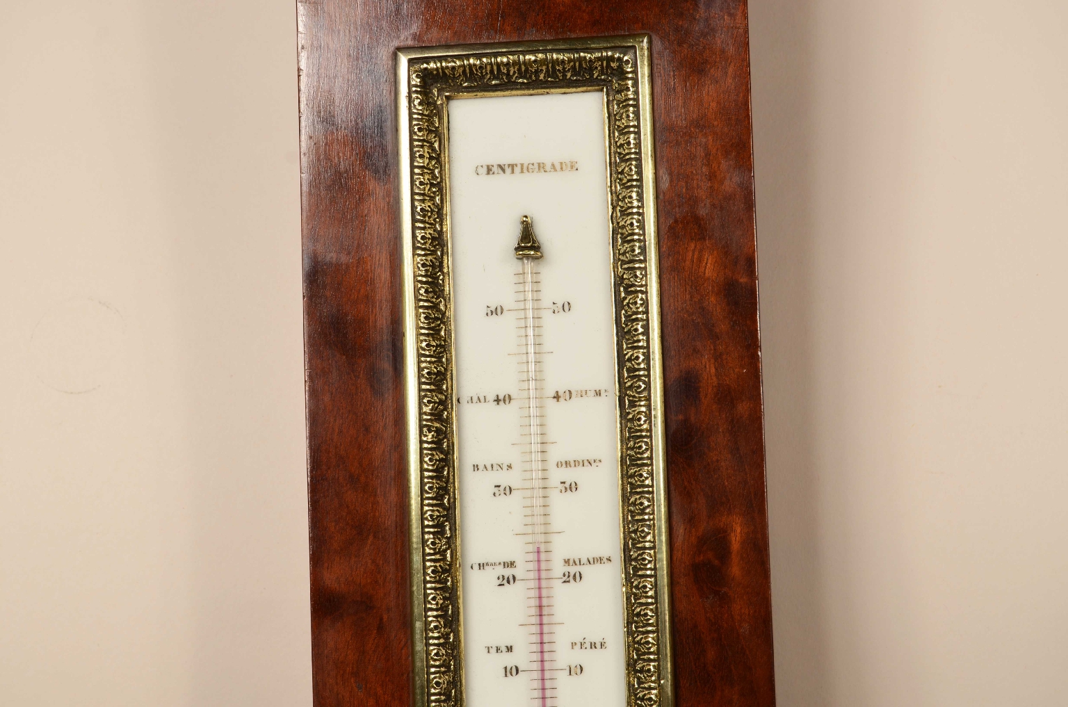 Antique barometers/8067-Barometer