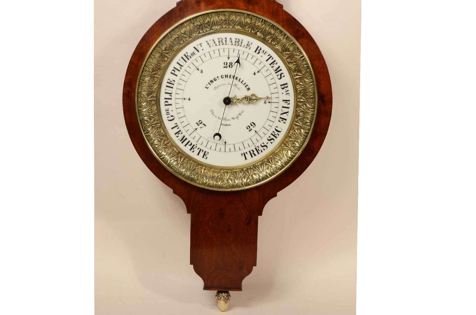 Antique barometers/8067-Barometer