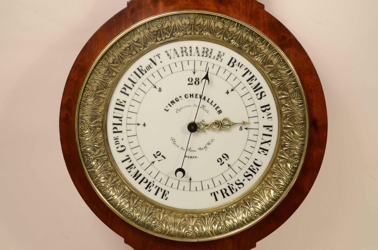 Antique barometers/8067-Barometer