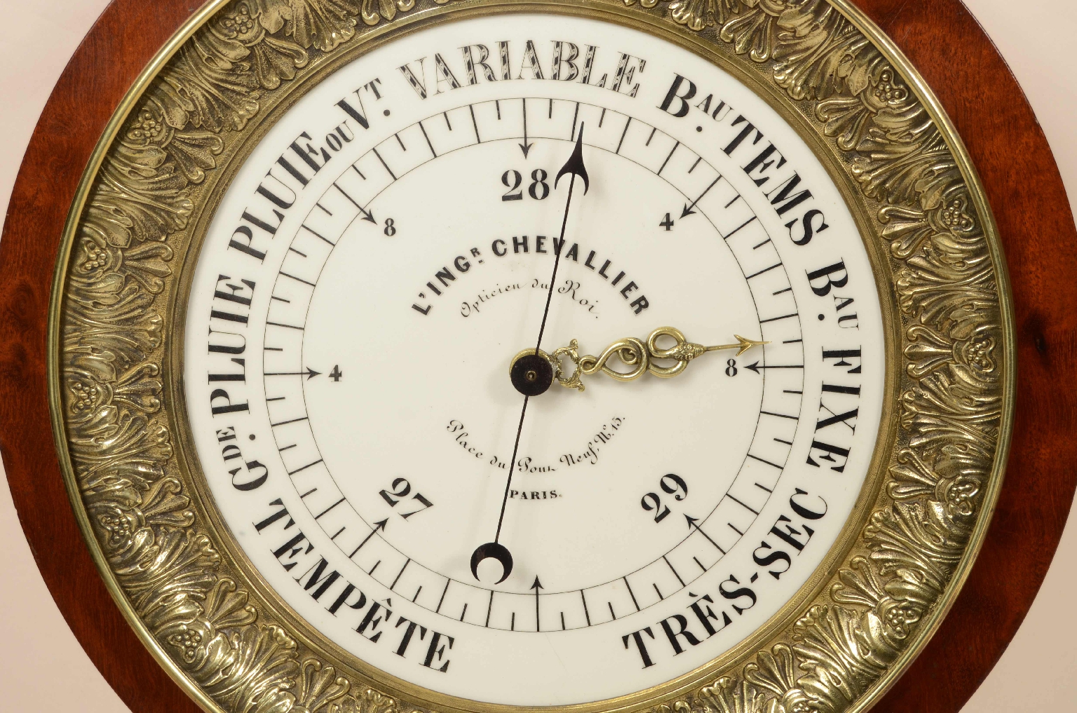 Antique barometers/8067-Barometer