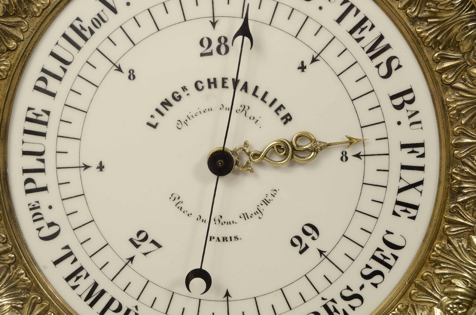 Antique barometers/8067-Barometer