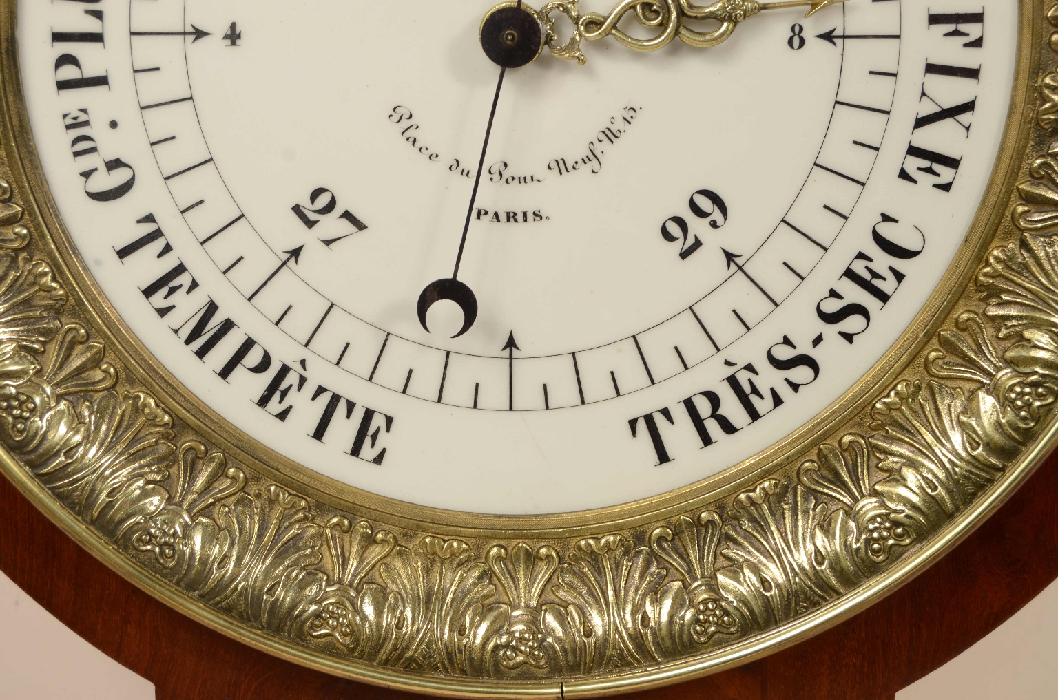 Antique barometers/8067-Barometer