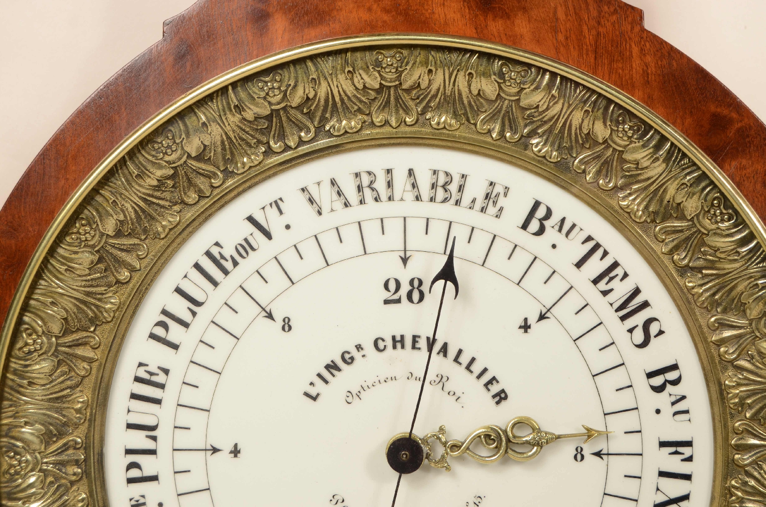 Antique barometers/8067-Barometer