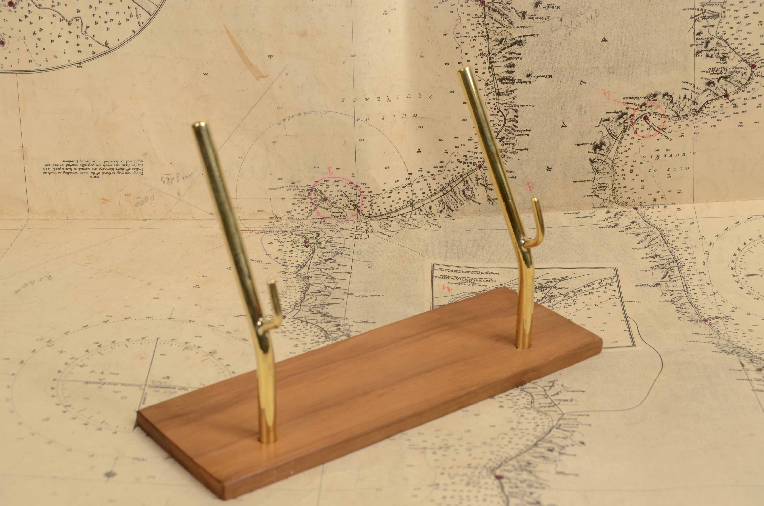 Antiquariato nautico/8070-Sestante Antico