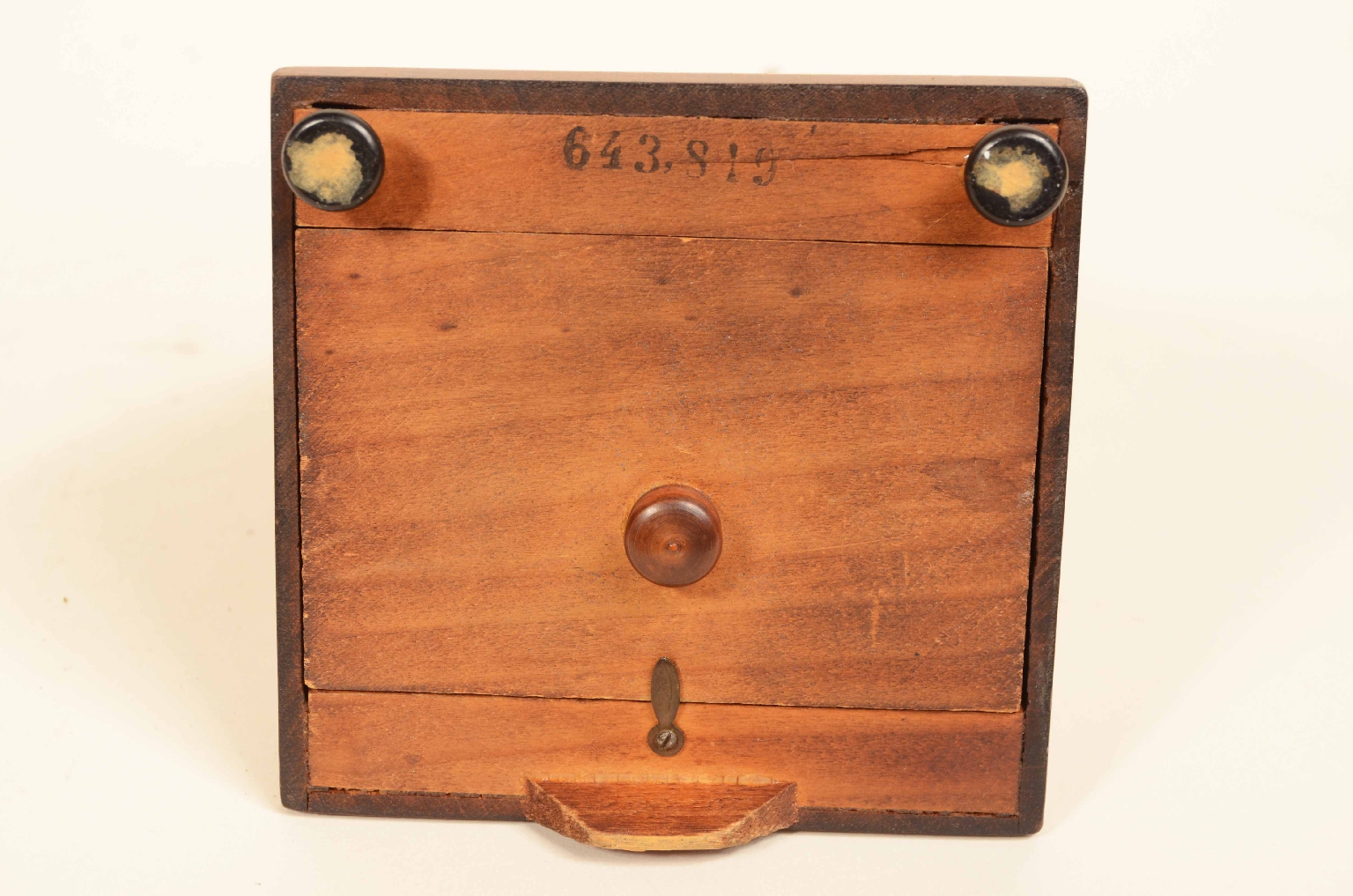 Strumenti di misura antichi/8081-Metronomo