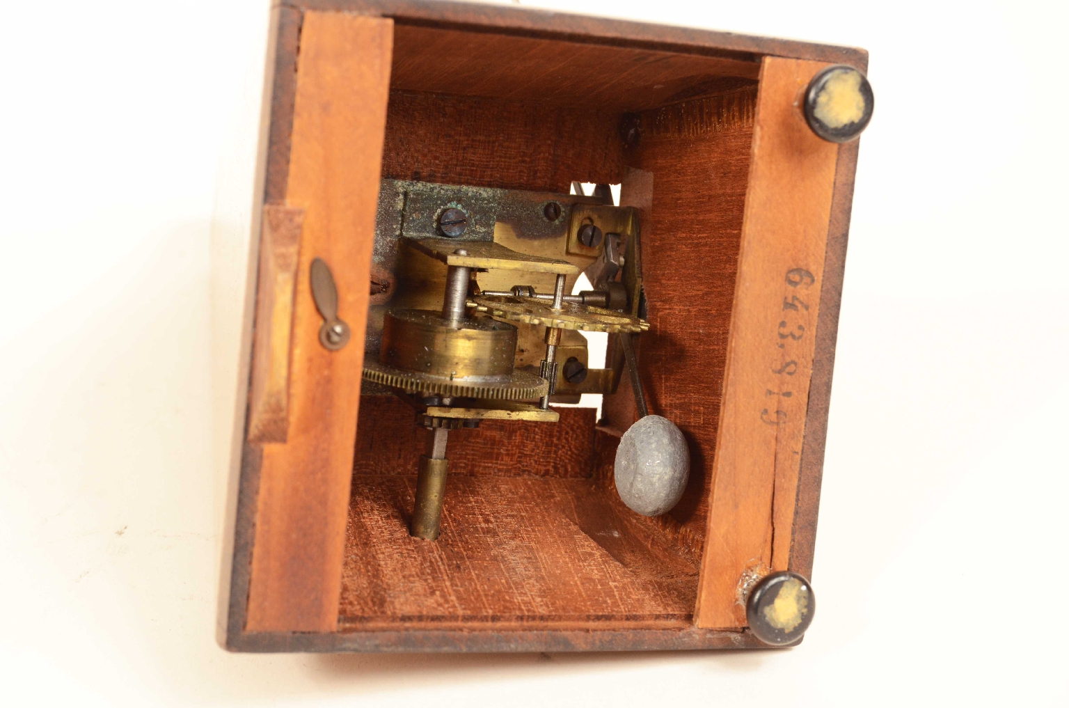 Strumenti di misura antichi/8081-Metronomo