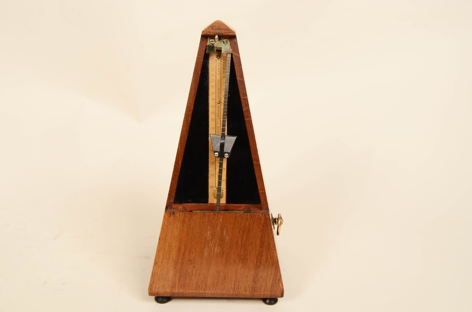 Strumenti di misura antichi/8081-Metronomo