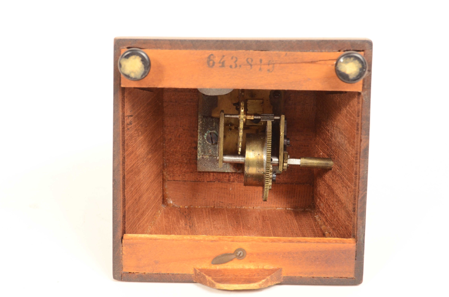 Strumenti di misura antichi/8081-Metronomo