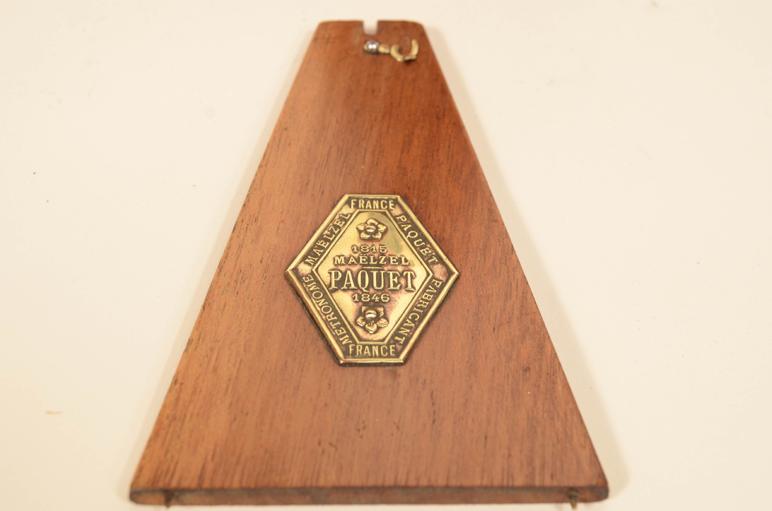 Strumenti di misura antichi/8081-Metronomo