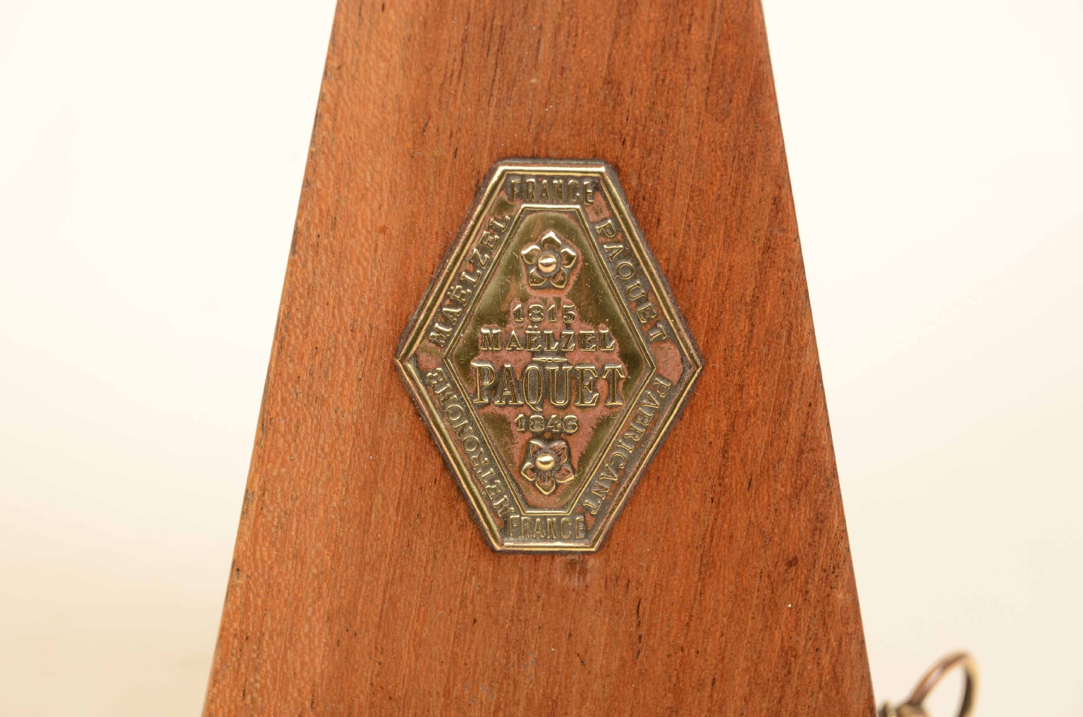 Strumenti di misura antichi/8081-Metronomo