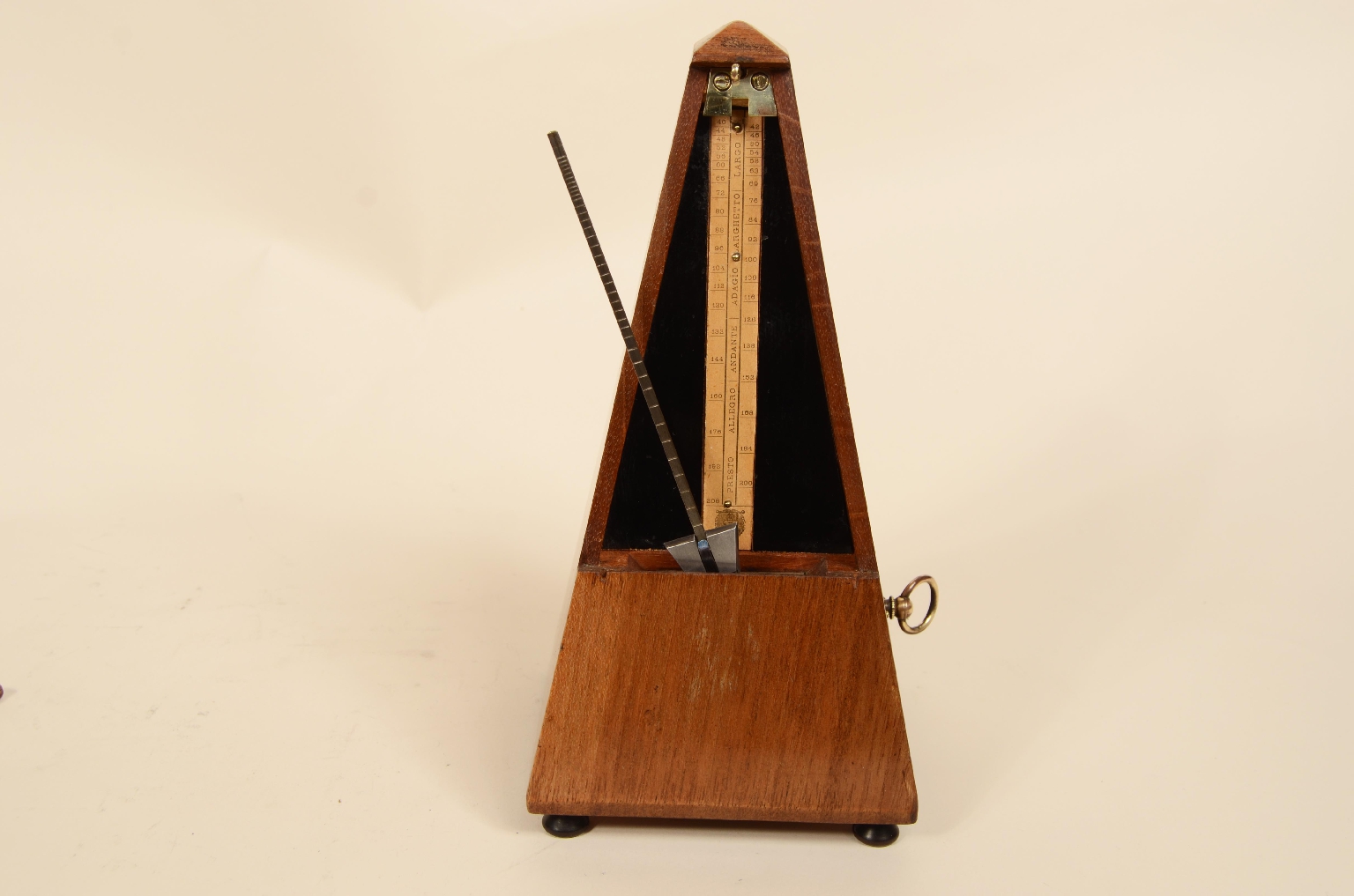 Strumenti di misura antichi/8081-Metronomo