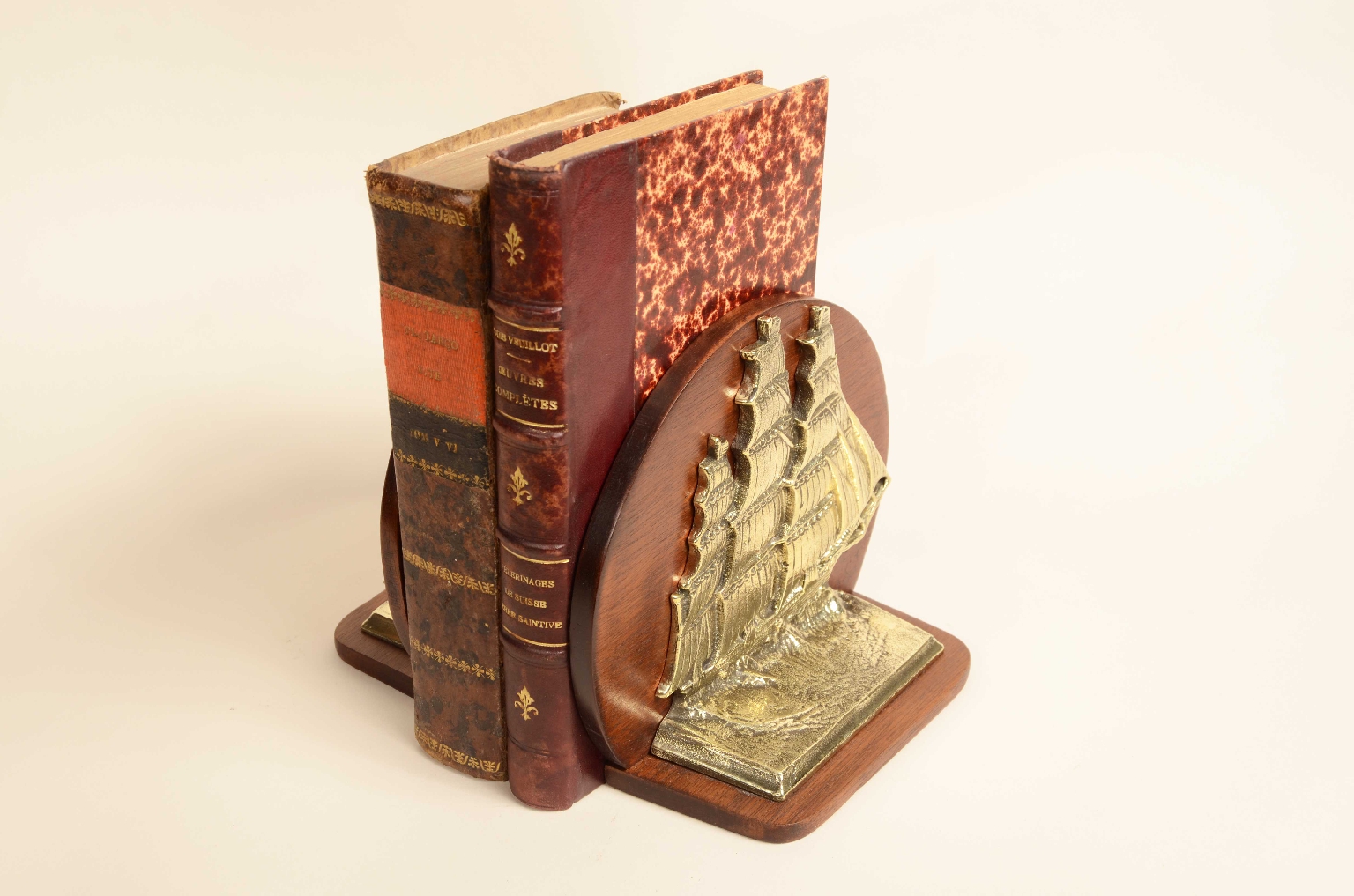 Antiquariato nautico/8083-Fermalibri