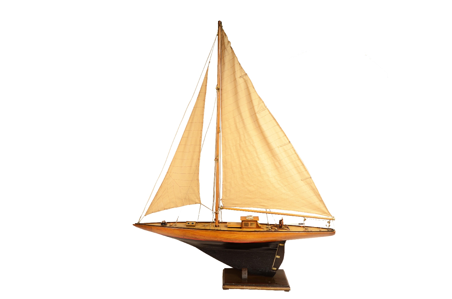 Old ship models/8092-Scale Model Sloop