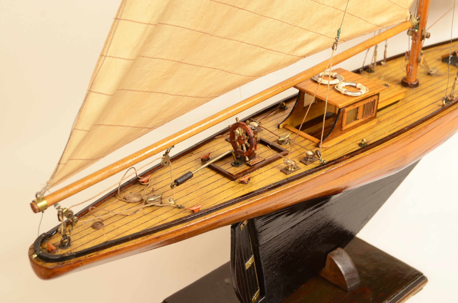 Old ship models/8092-Scale Model Sloop