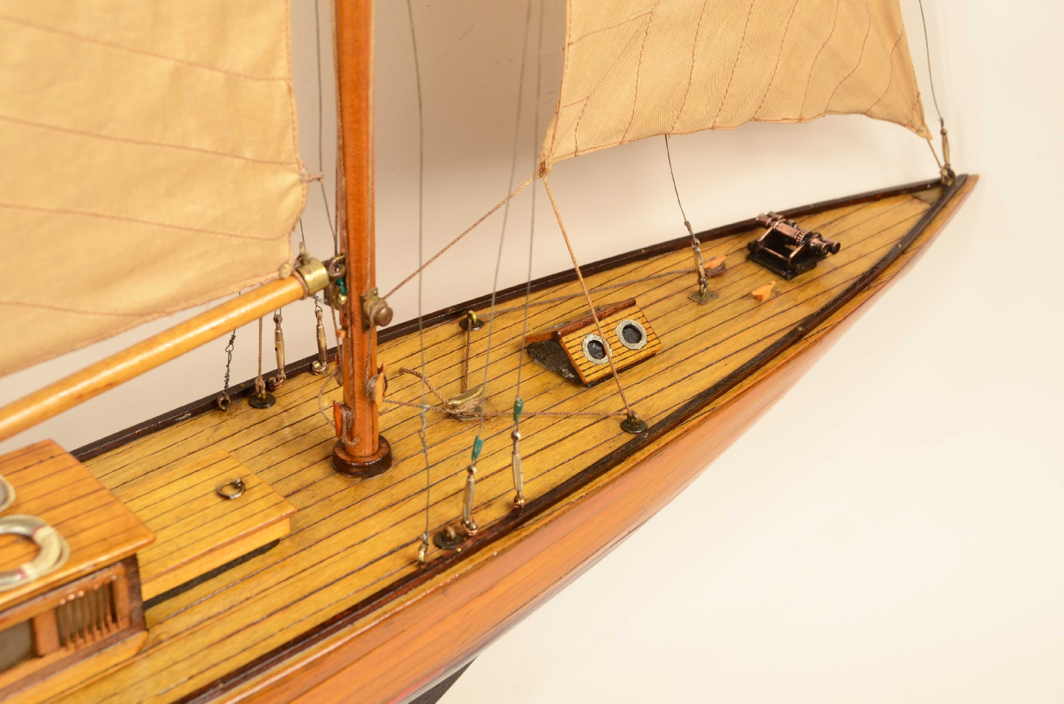 Old ship models/8092-Scale Model Sloop