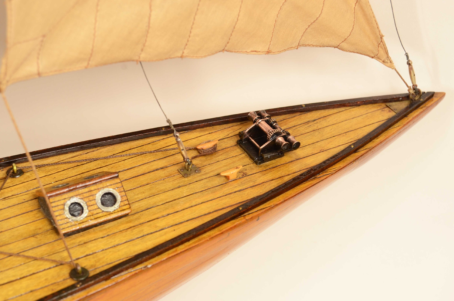 Old ship models/8092-Scale Model Sloop