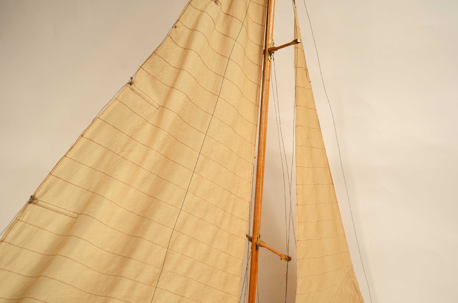 Old ship models/8092-Scale Model Sloop