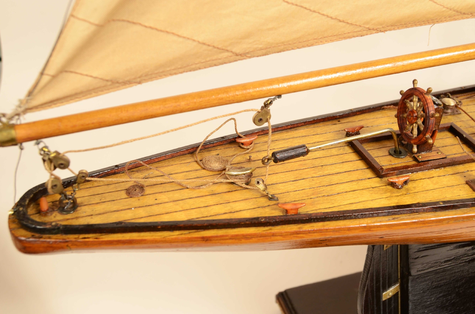 Old ship models/8092-Scale Model Sloop