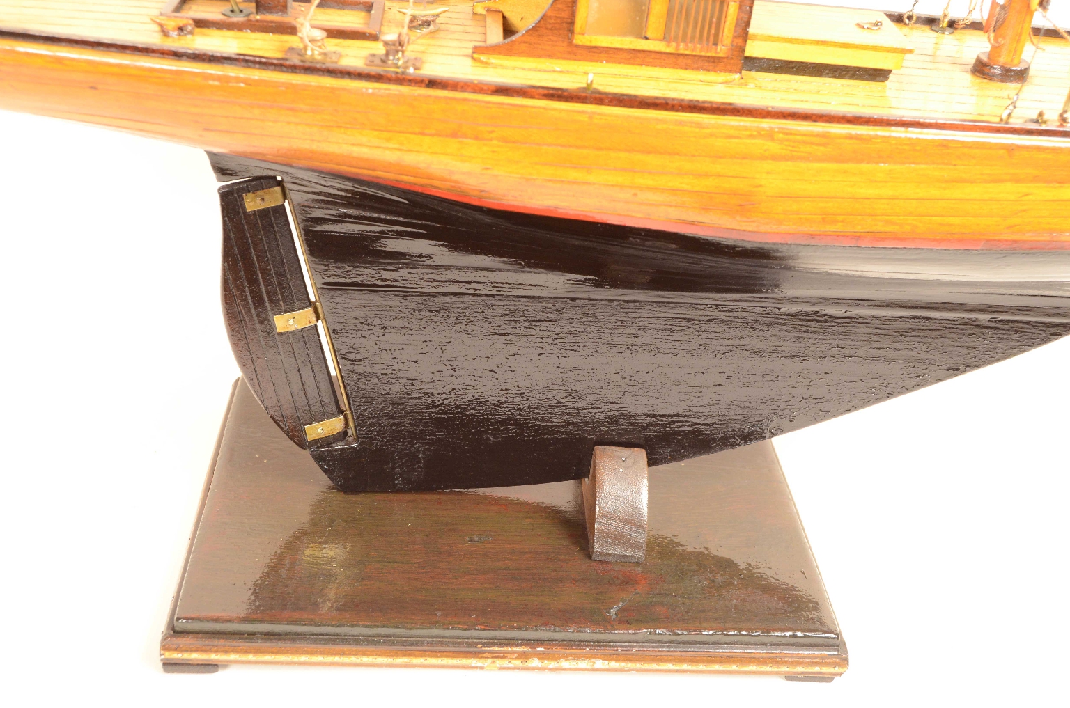 Old ship models/8092-Scale Model Sloop