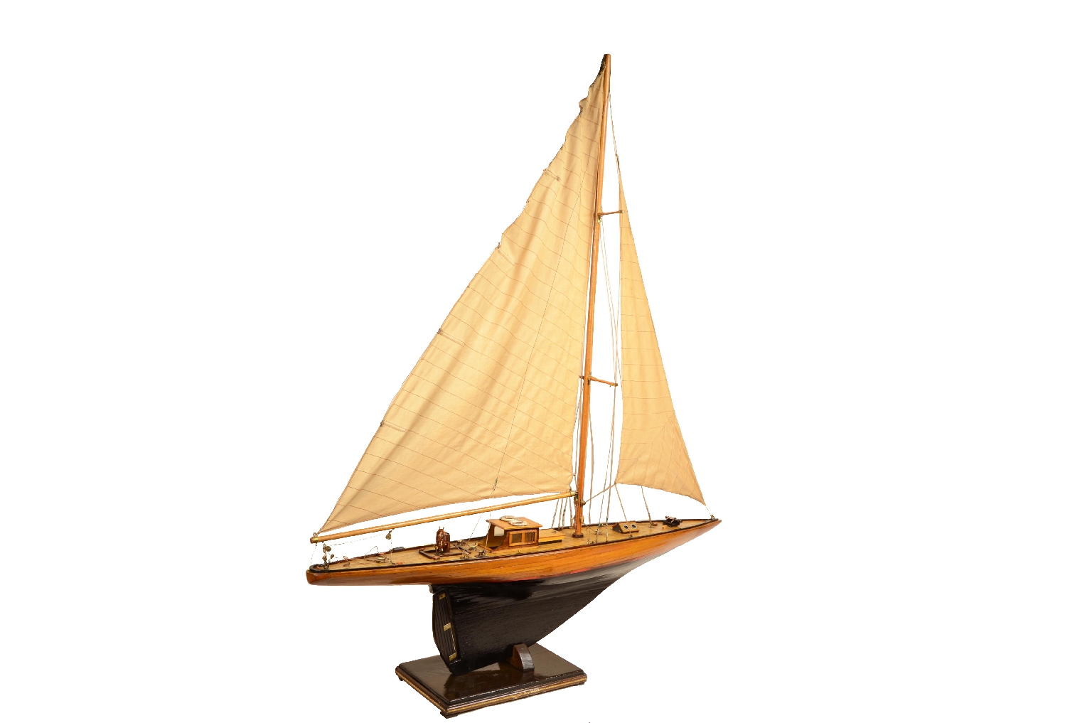 Old ship models/8092-Scale Model Sloop