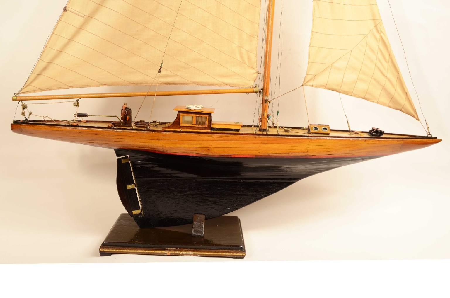 Modelli di navi d'epoca/8092-Modellino Sloop