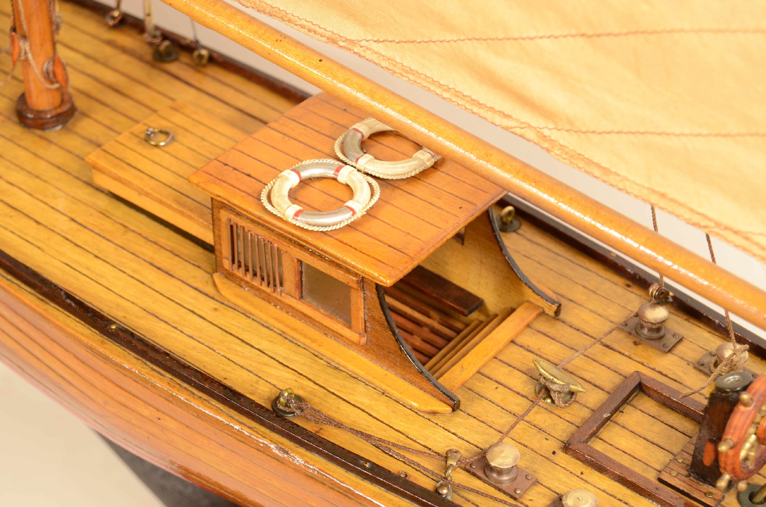 Modelli di navi d'epoca/8092-Modellino Sloop