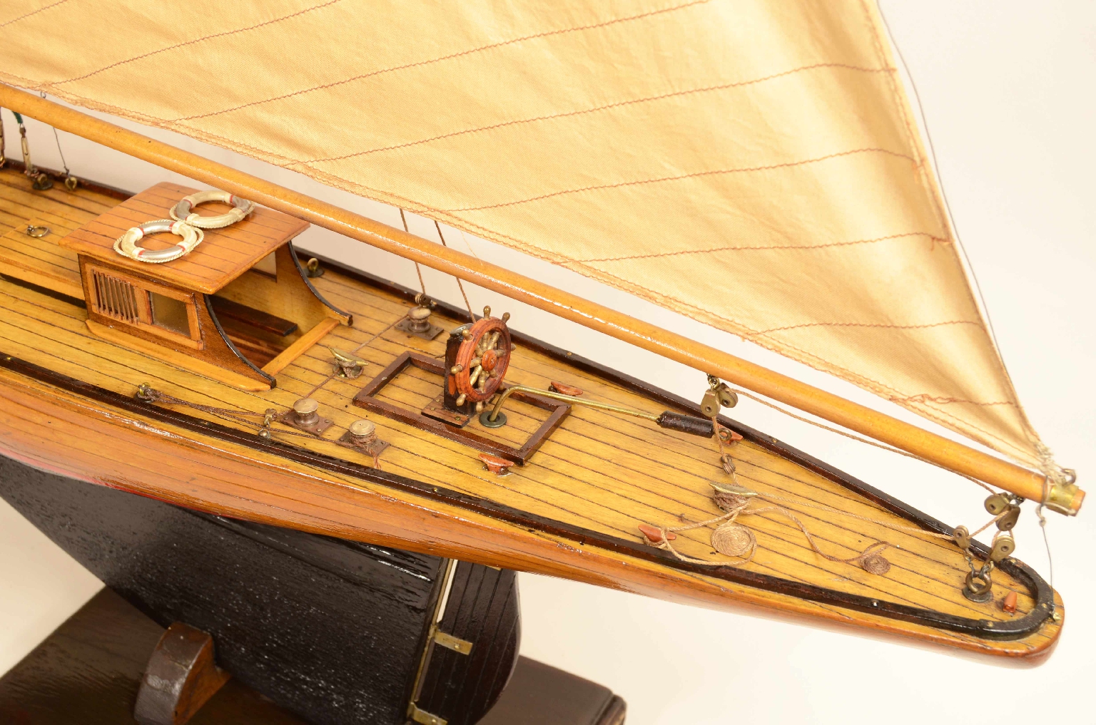 Old ship models/8092-Scale Model Sloop