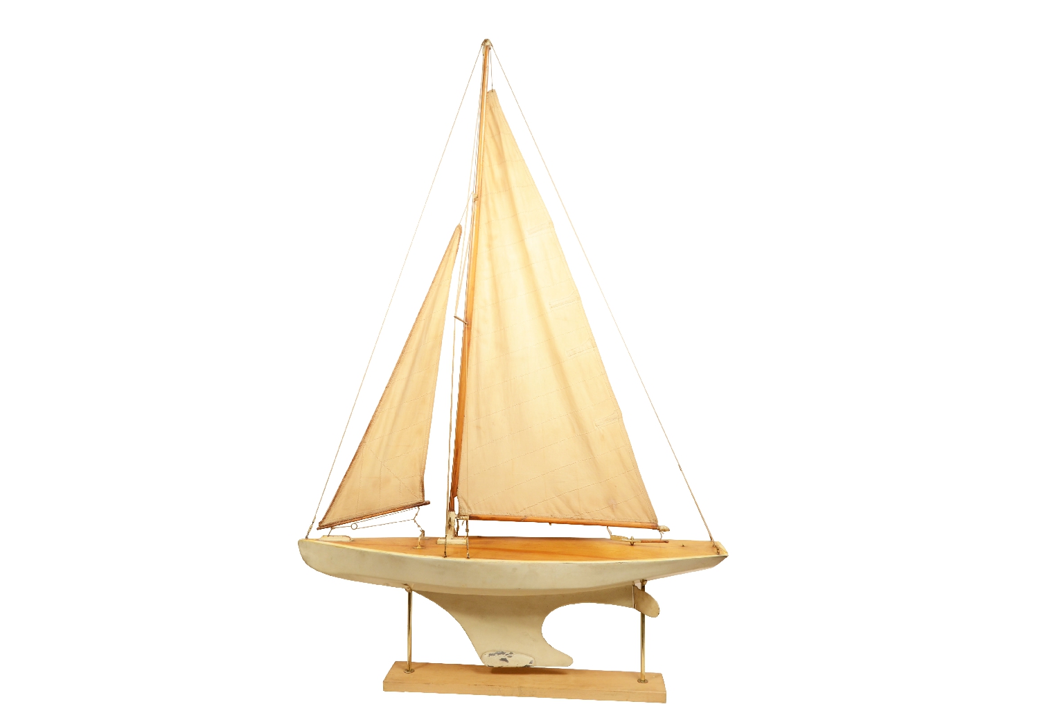 Old ship models/8092b-POnd Model