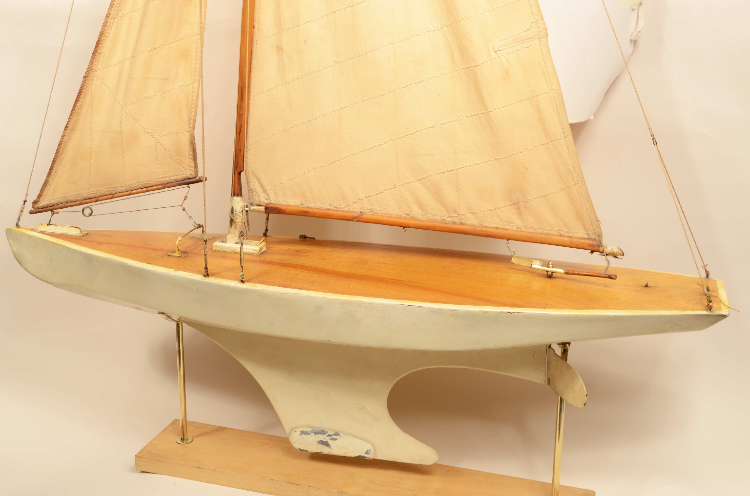 Modelli di navi d'epoca/8092b-Modellino Navigante