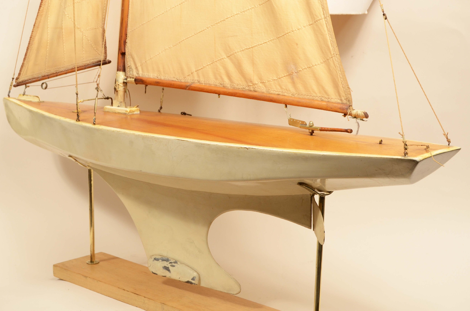 Modelli di navi d'epoca/8092b-Modellino Navigante