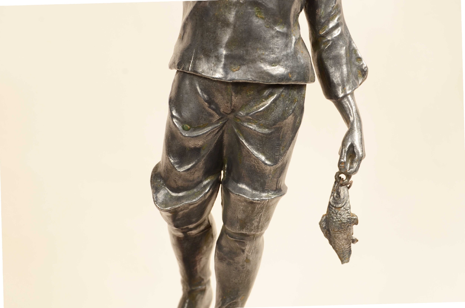 Antiquariato nautico/8095a-Scultura Marinaio