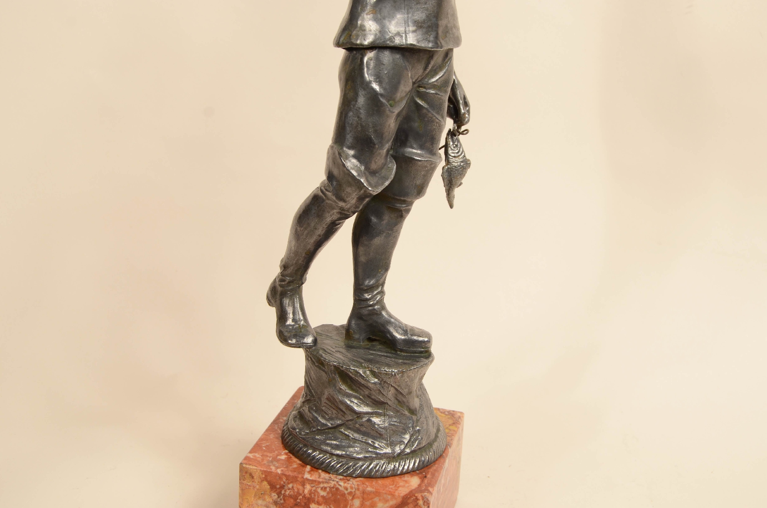 Antiquariato nautico/8095a-Scultura Marinaio