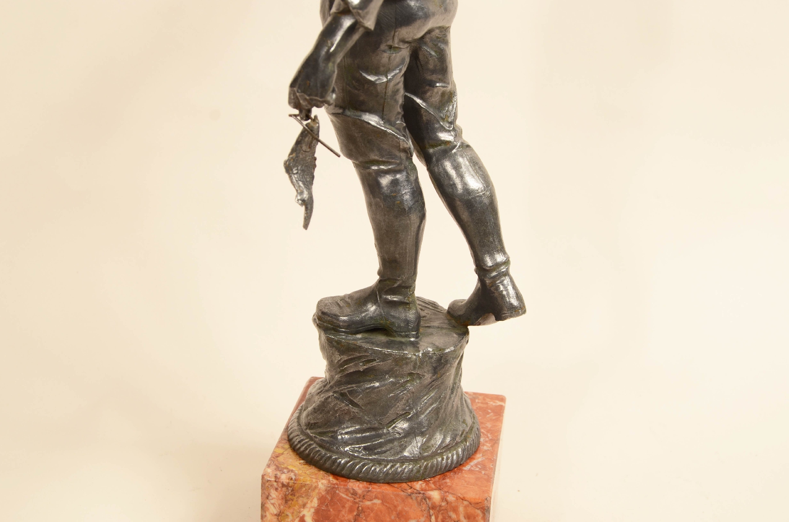 Antiquariato nautico/8095a-Scultura Marinaio