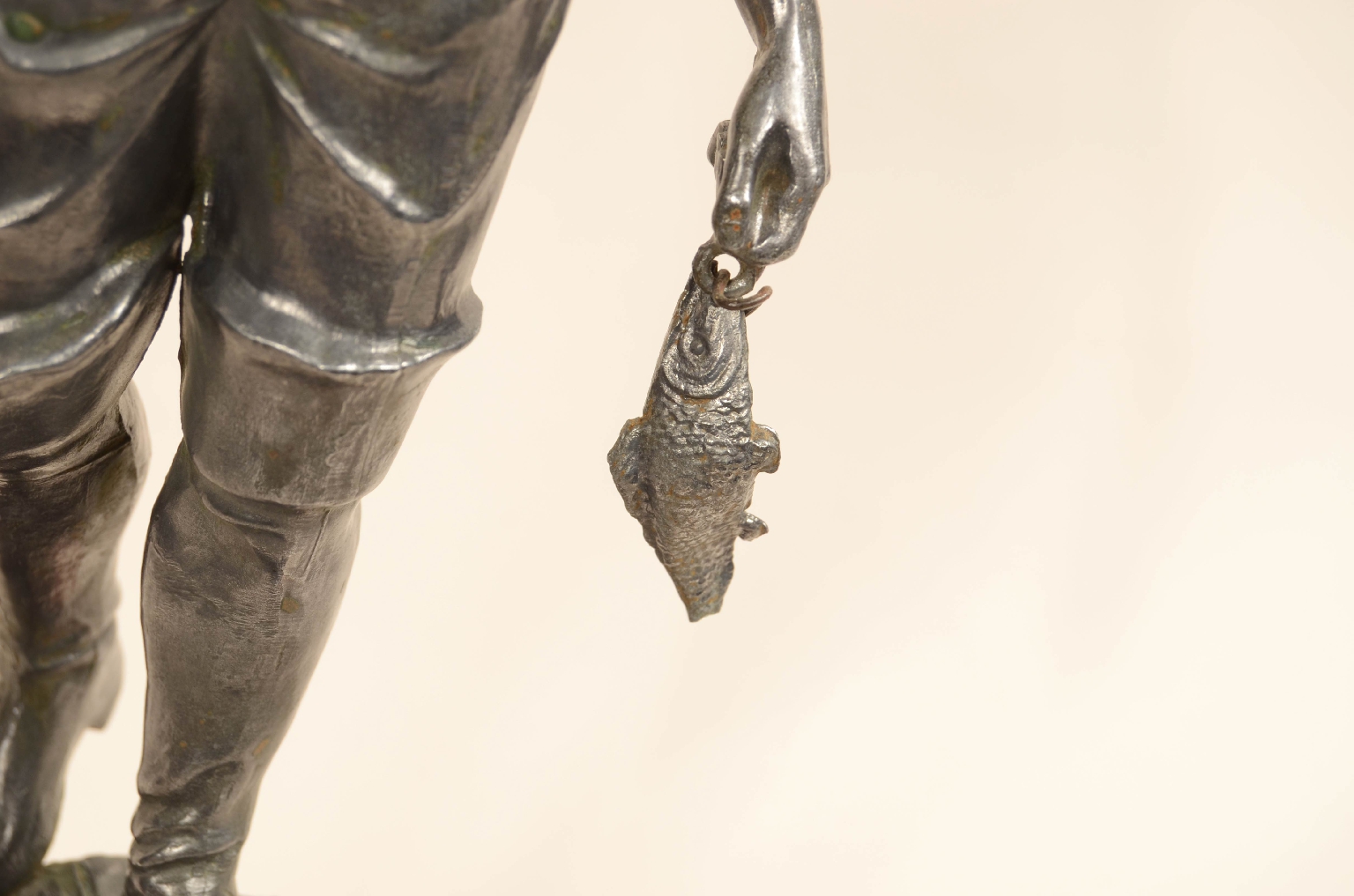 Antiquariato nautico/8095a-Scultura Marinaio