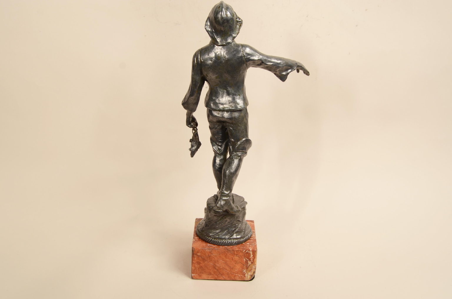 Antiquariato nautico/8095a-Scultura Marinaio