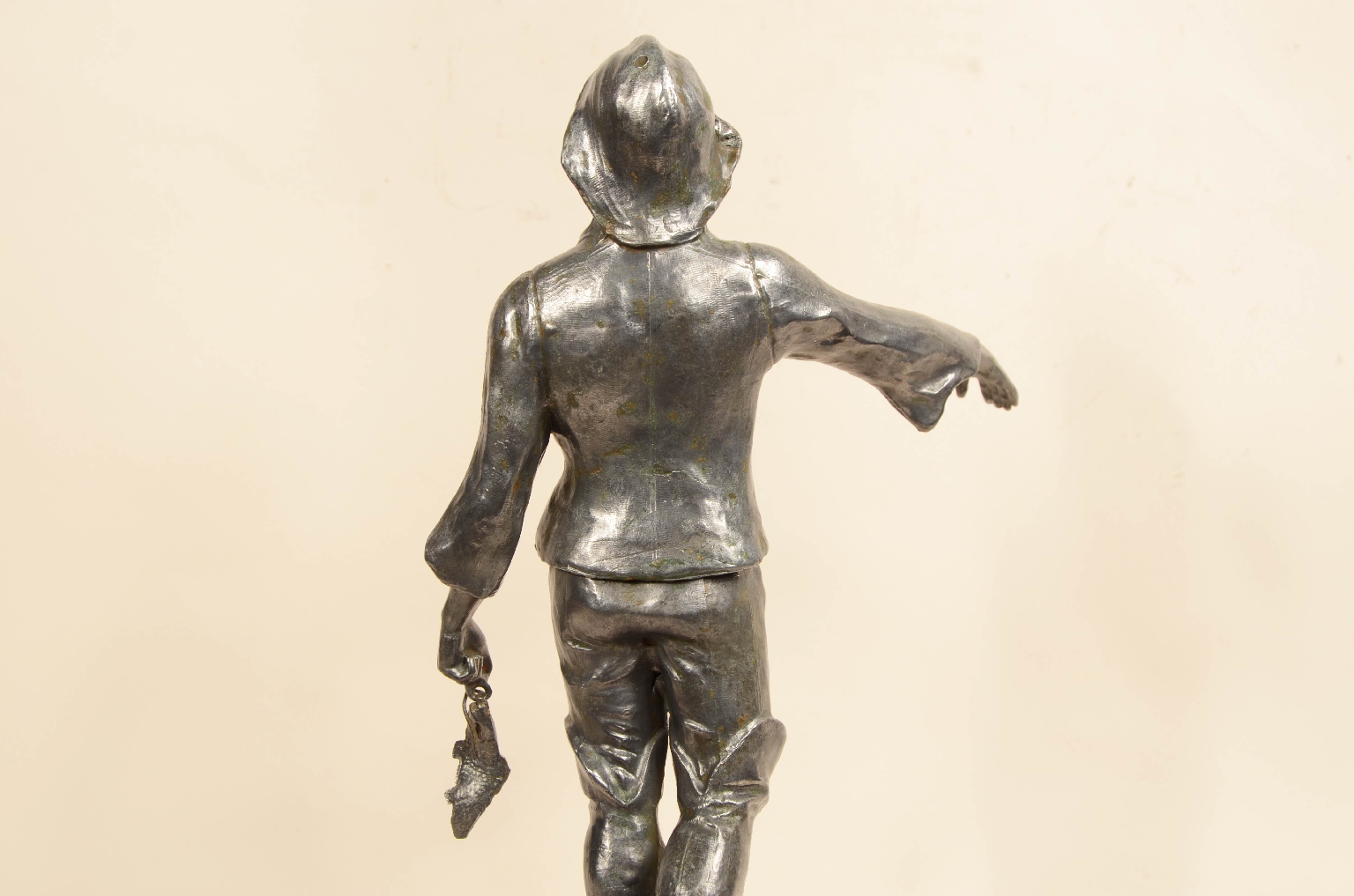 Antiquariato nautico/8095a-Scultura Marinaio