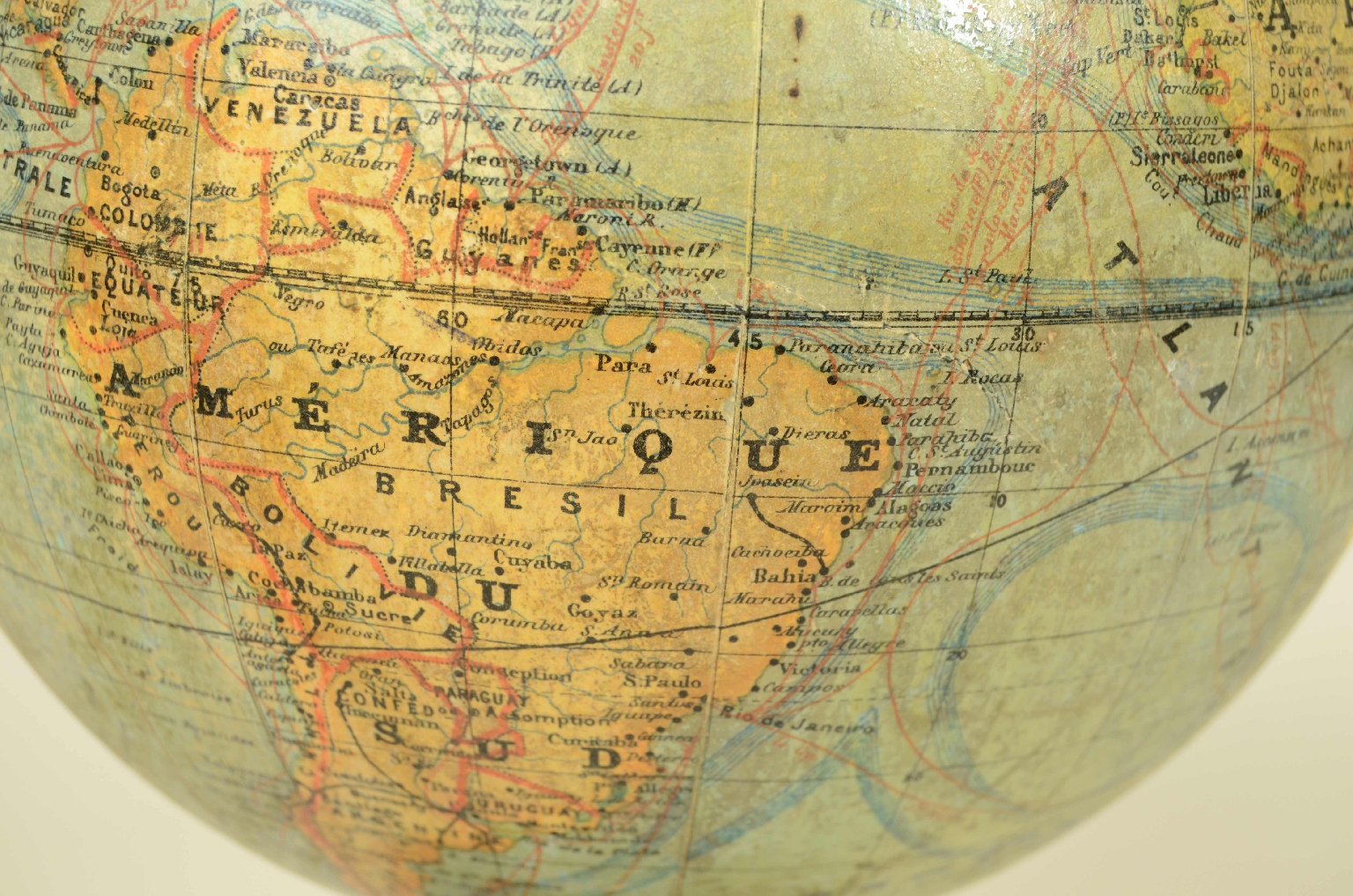 Globi-mappamondi antichi/8099-Globo Terrestre