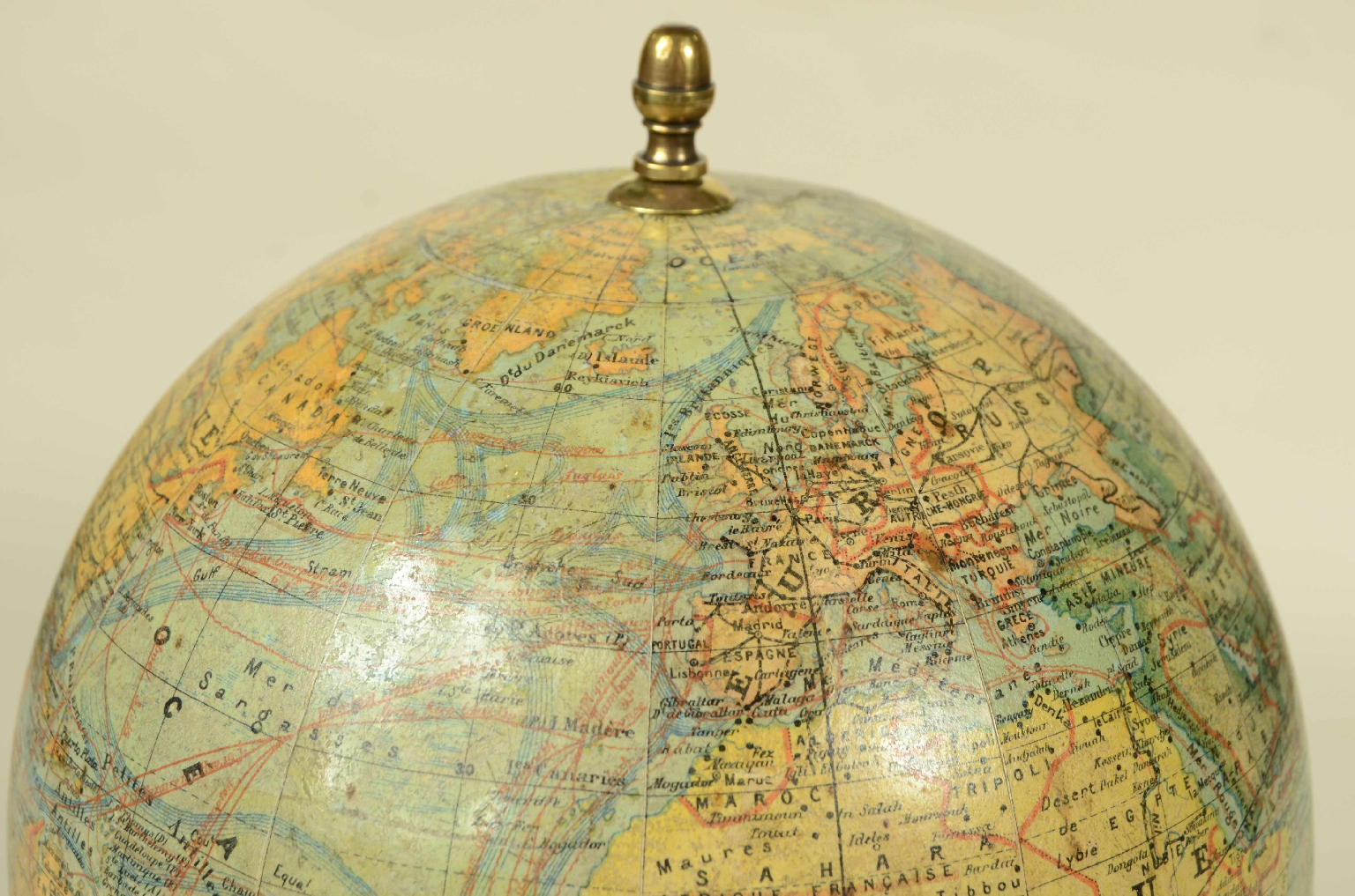 Globi-mappamondi antichi/8099-Globo Terrestre