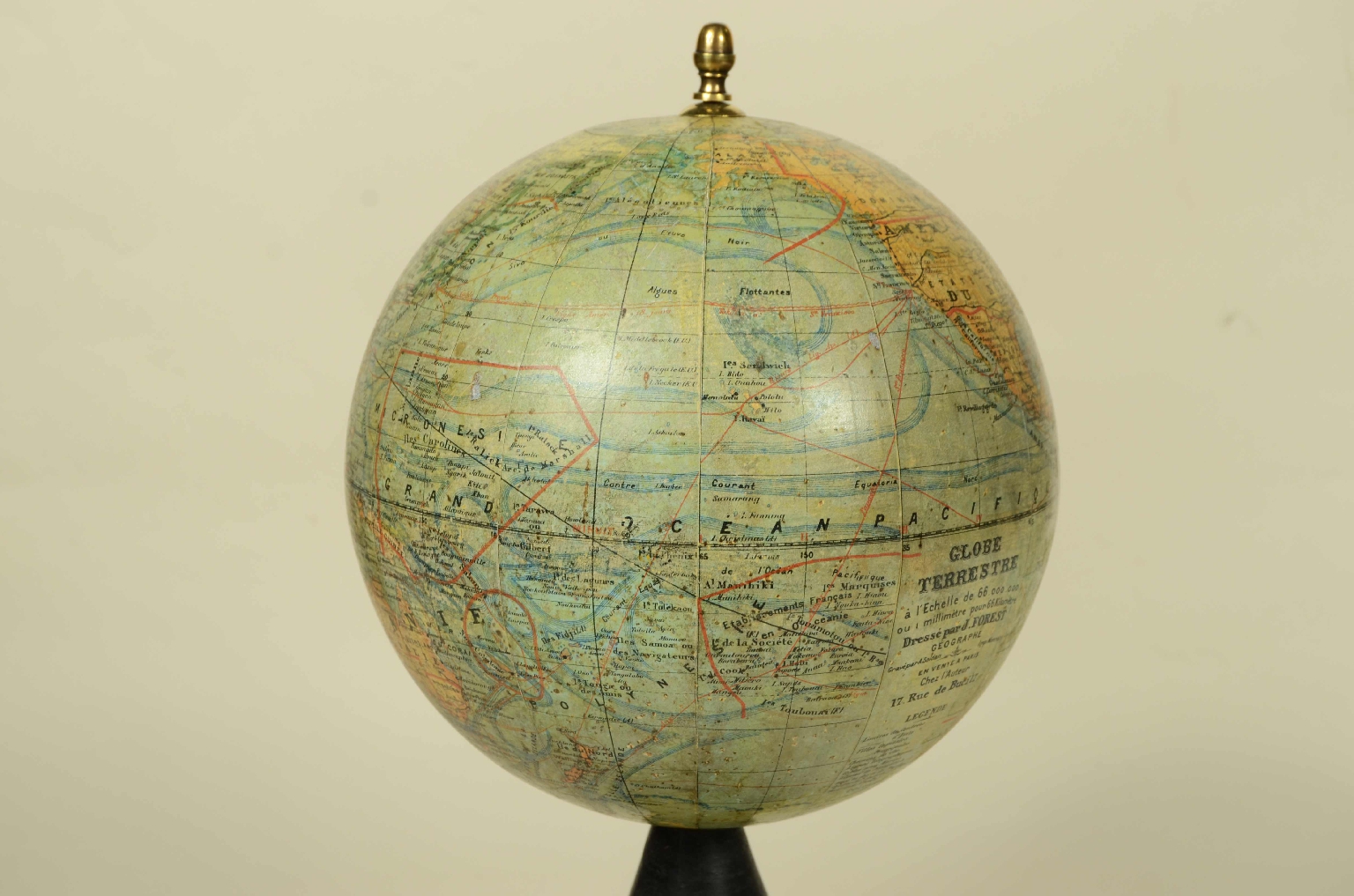 Globi-mappamondi antichi/8099-Globo Terrestre