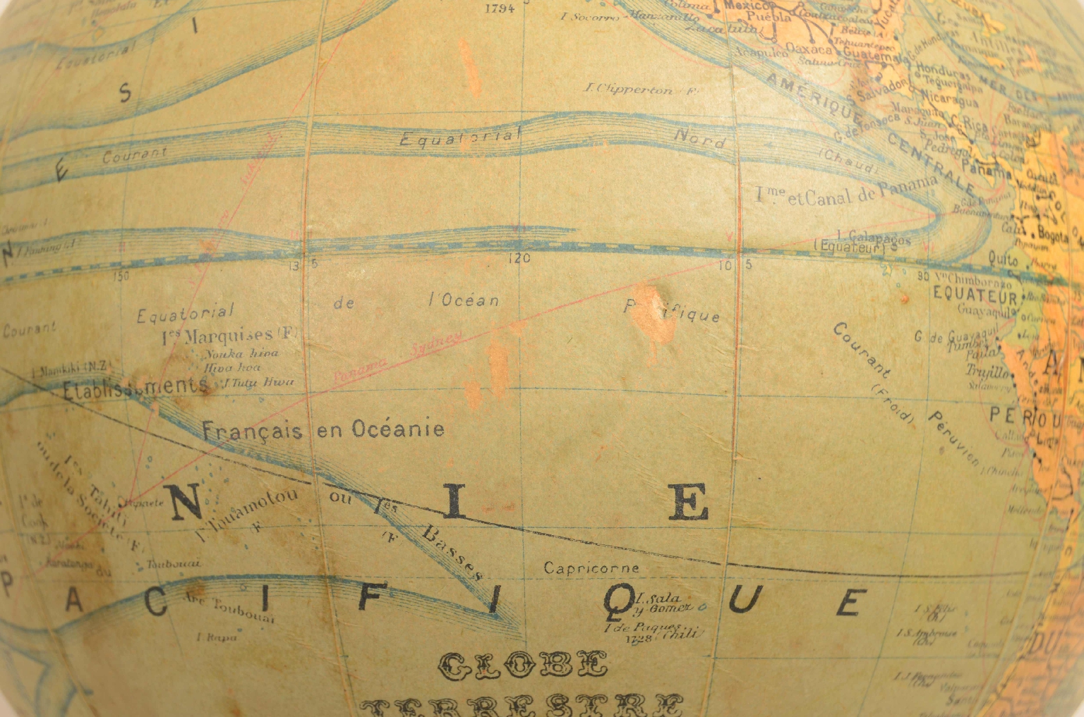 Globi-mappamondi antichi/8103-Globo Terrestre