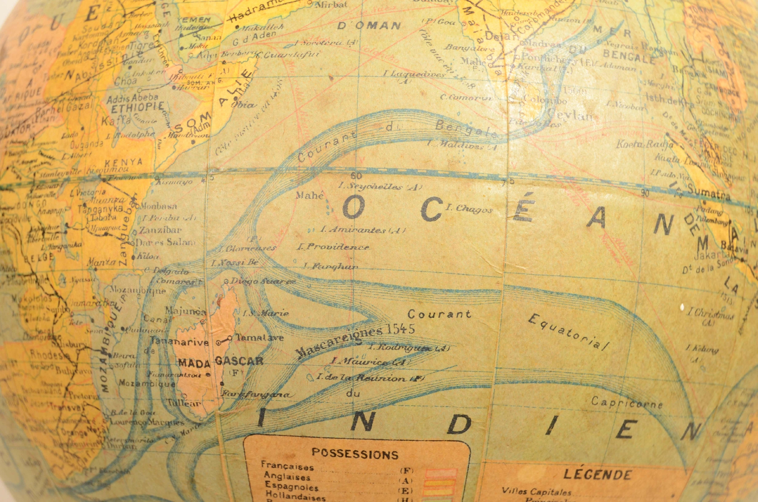 Globi-mappamondi antichi/8103-Globo Terrestre